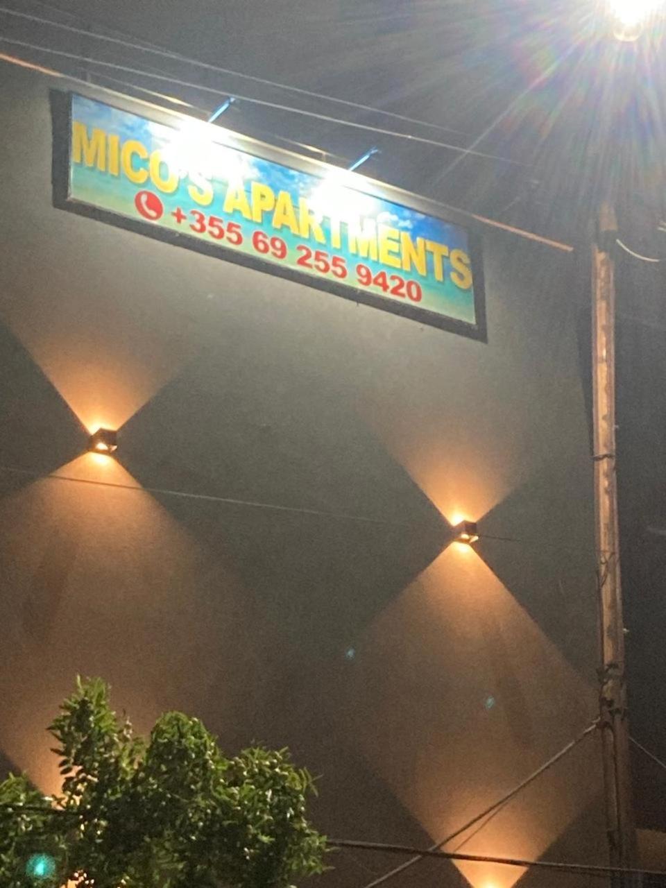 Mico'S Apartments Vlorë Екстериор снимка